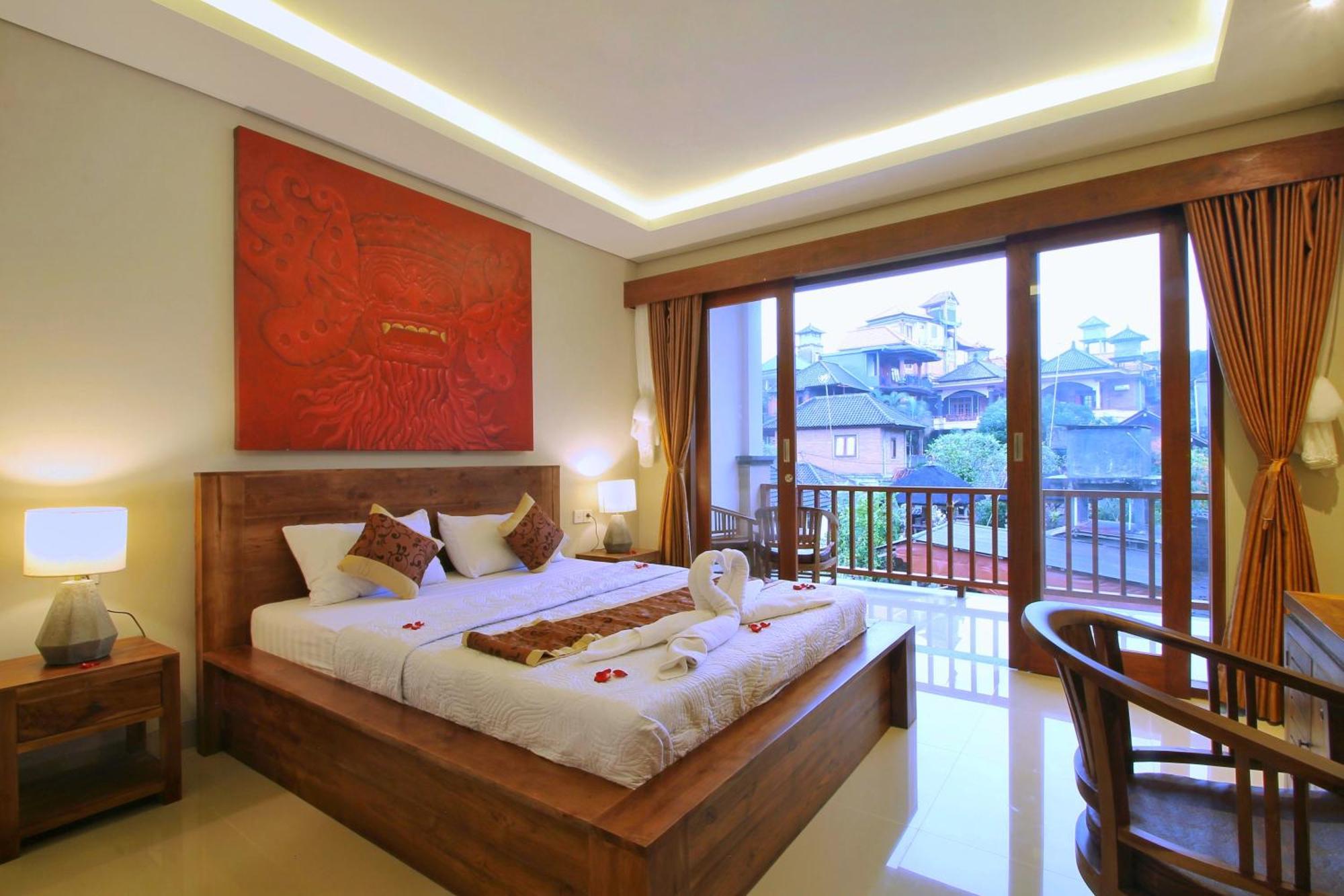 Dewi Putri House Hotel Убуд Екстериор снимка
